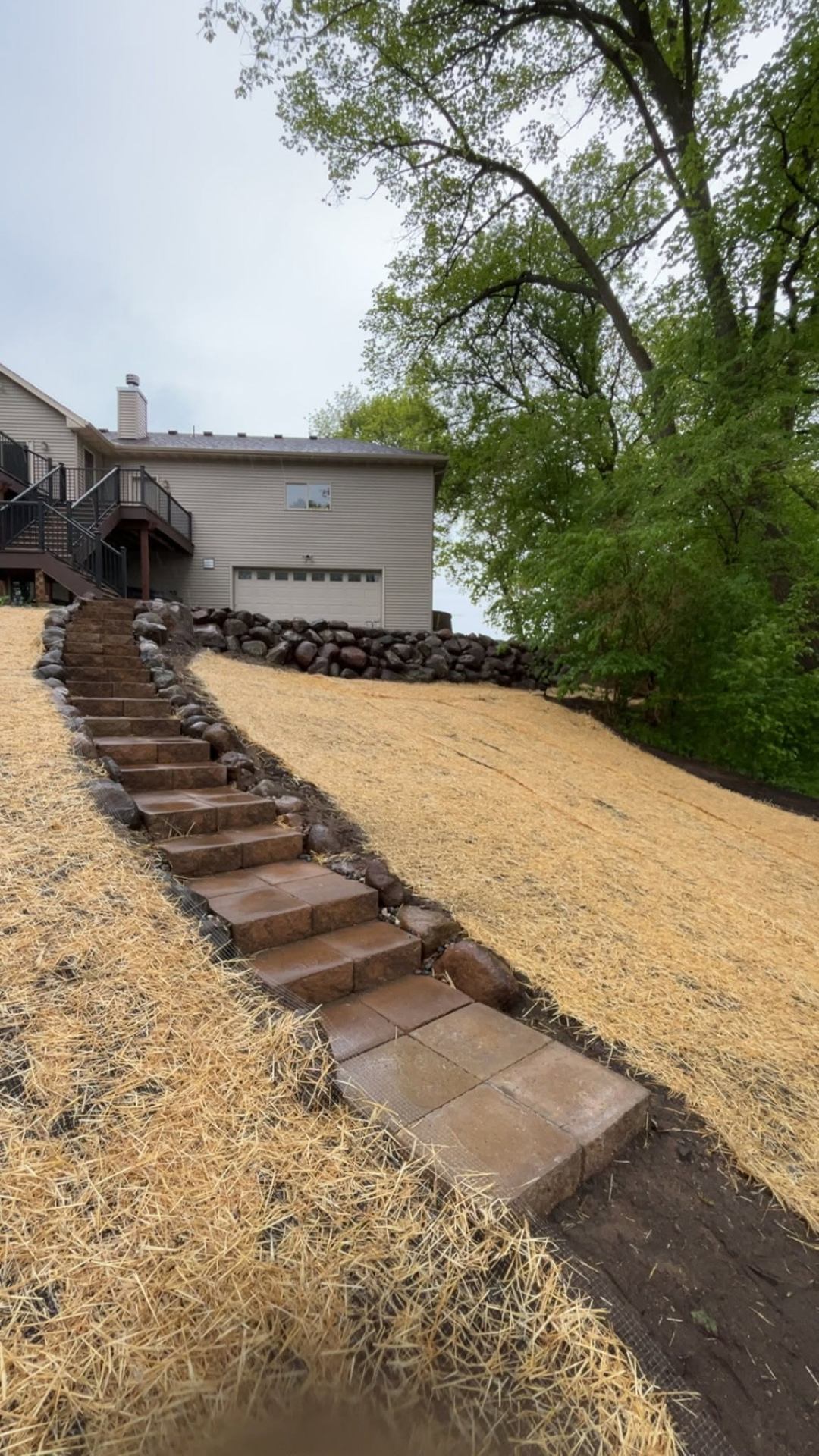 Landscape Design & Installation project in Minnesota