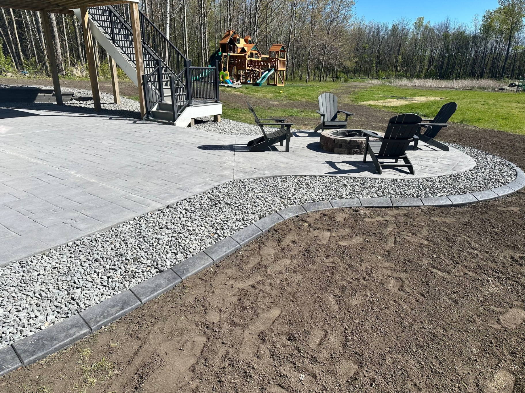 Landscape Design & Installation project in Minnesota