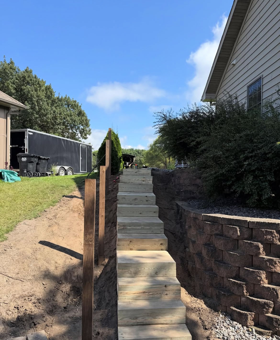 Retaining Walls