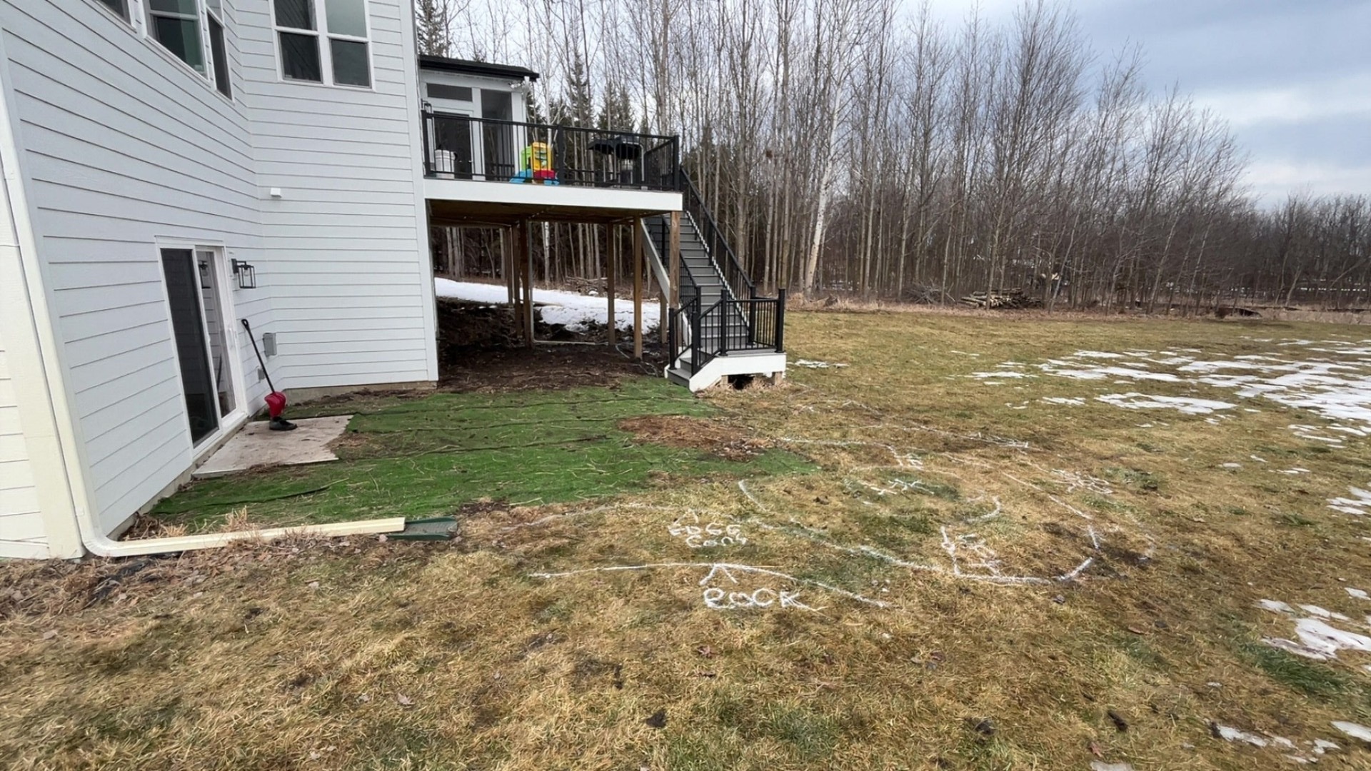 Sod Install & Yard Grade