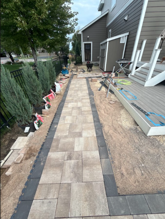 Patio Installation